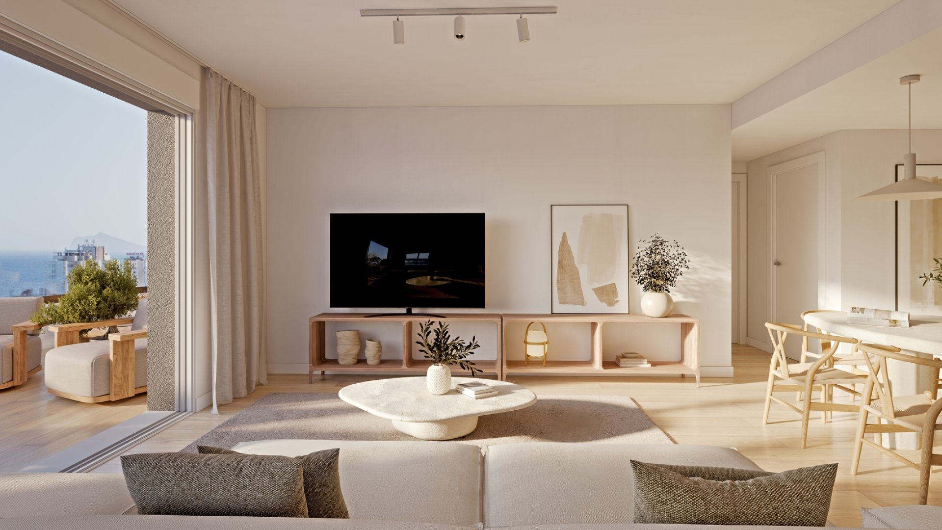 Revente - Appartements -
Calpe - Playa Arenal Bol