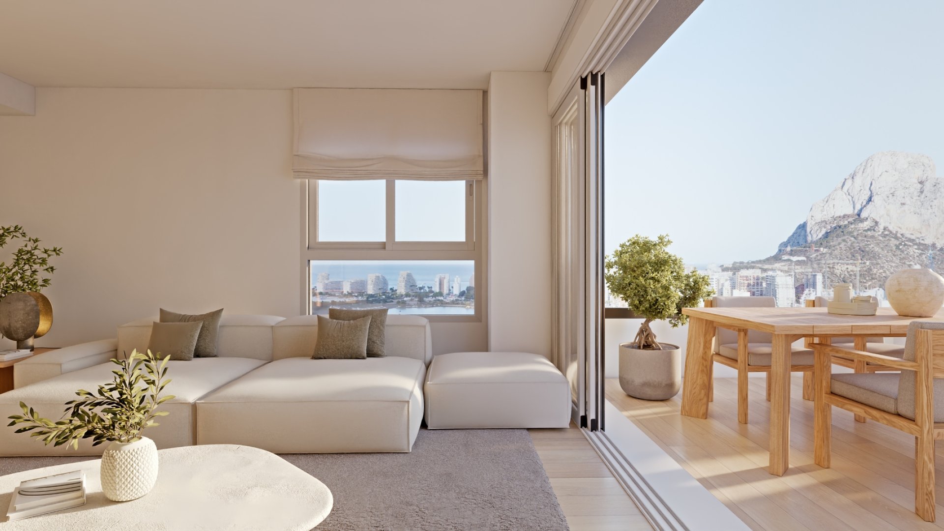 Revente - Appartements -
Calpe - Playa Arenal Bol
