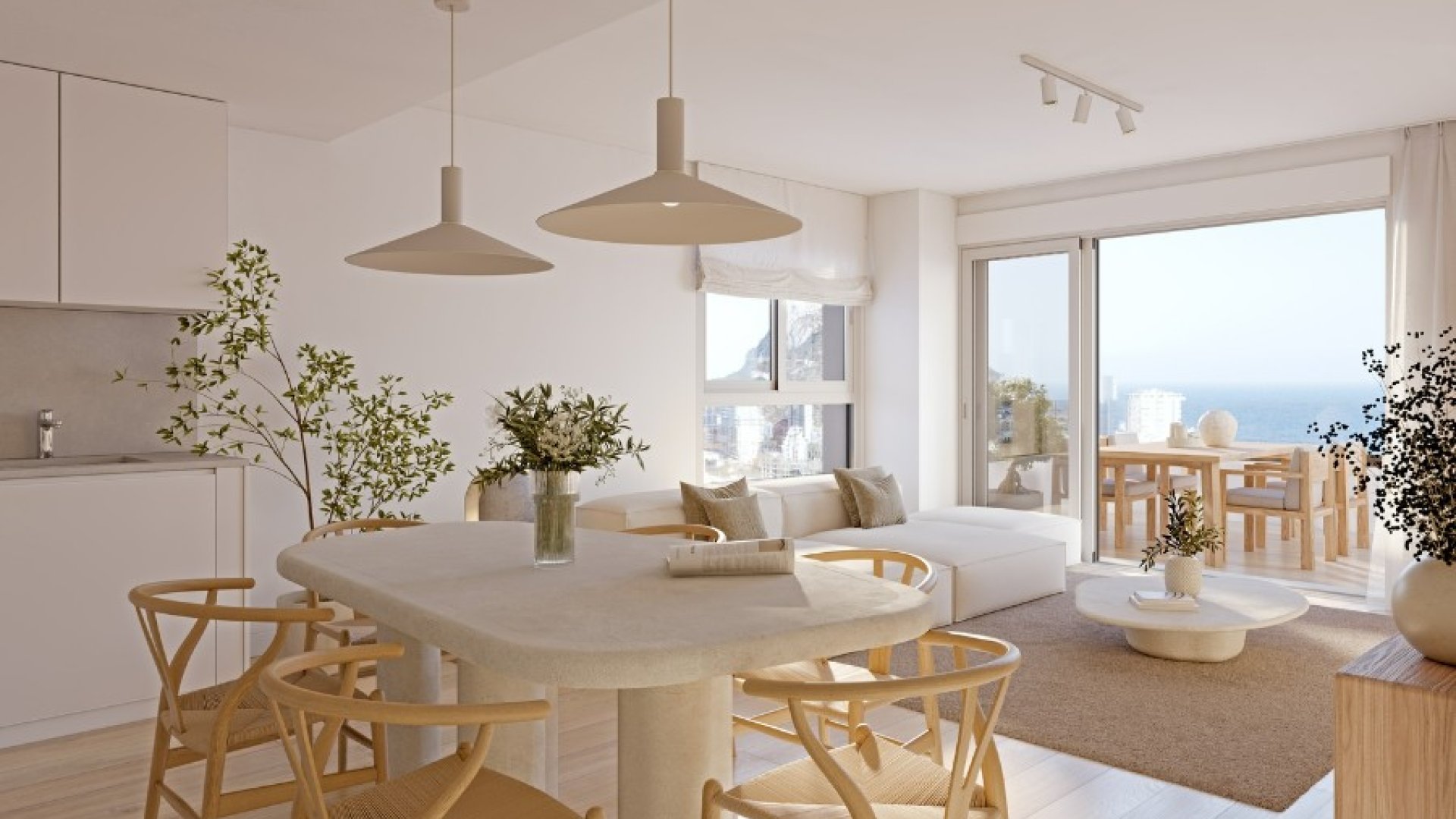 Revente - Appartements -
Calpe - Playa Arenal Bol