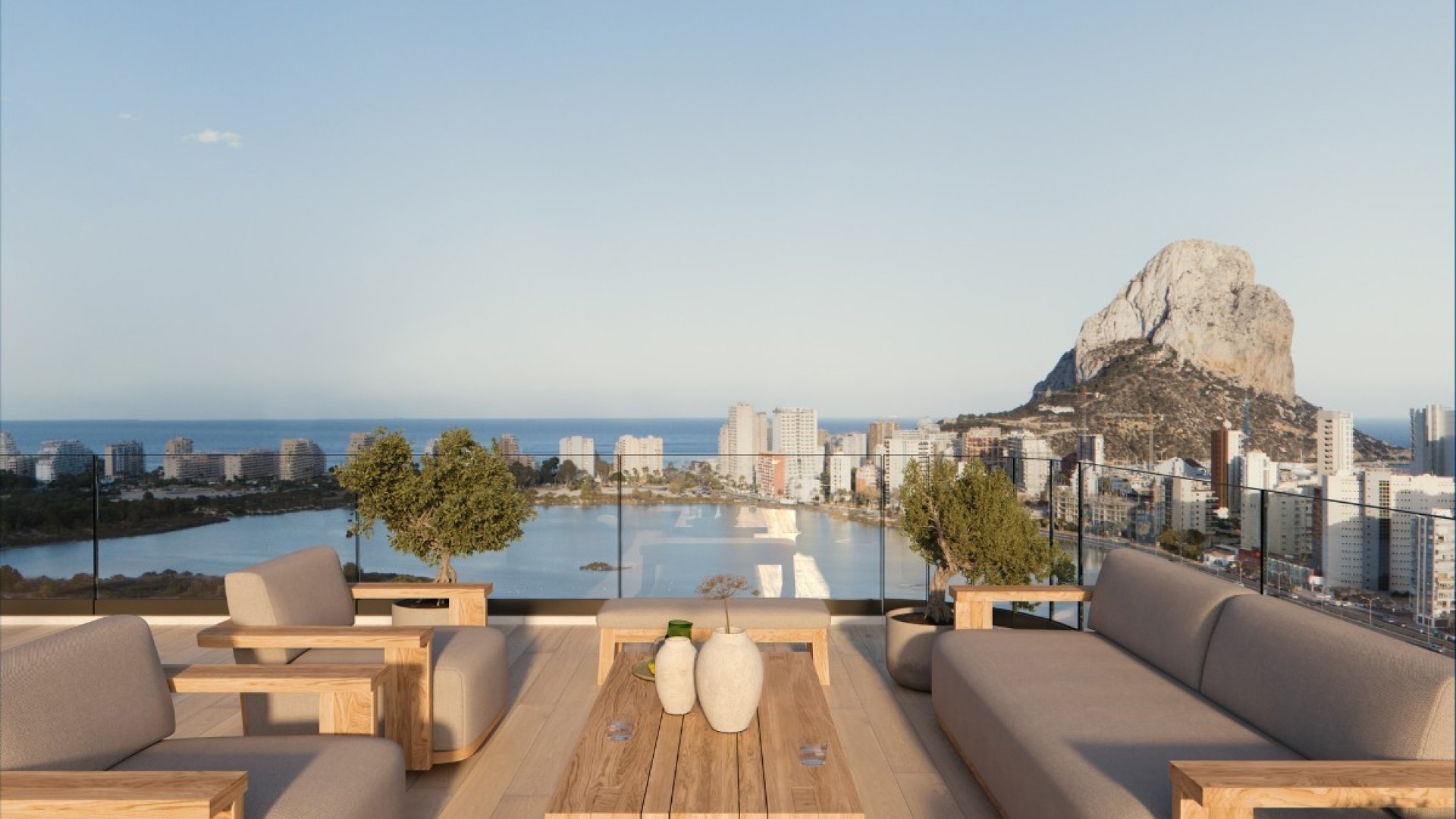 Revente - Appartements -
Calpe - Playa Arenal Bol
