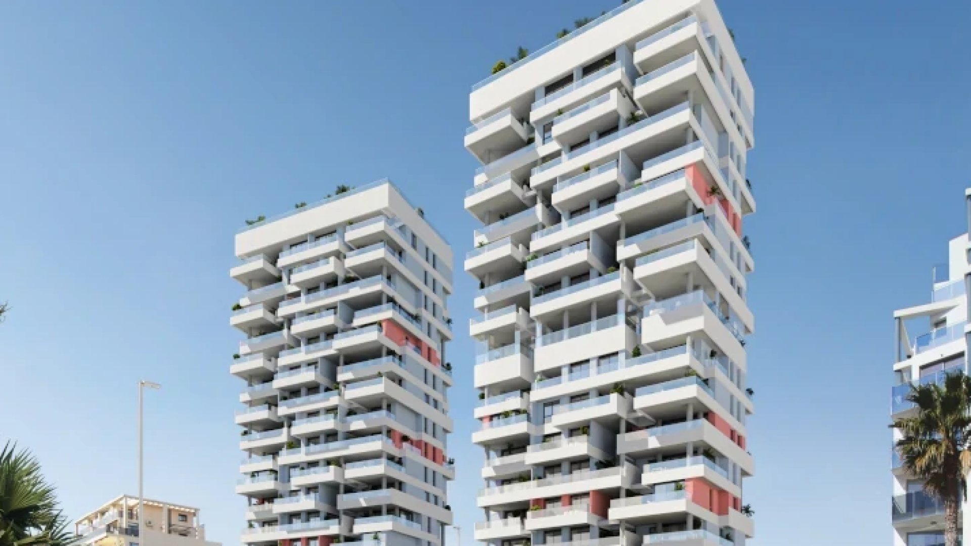 Revente - Appartements -
Calpe - Playa Arenal Bol