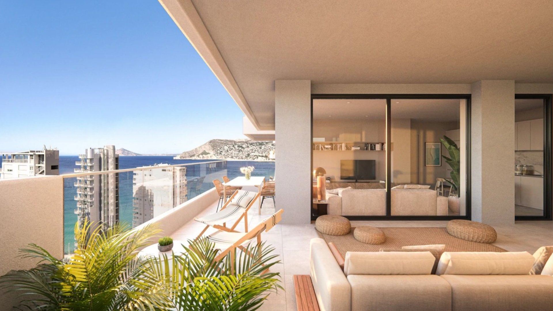 Revente - Appartements -
Calpe - Playa Arenal Bol