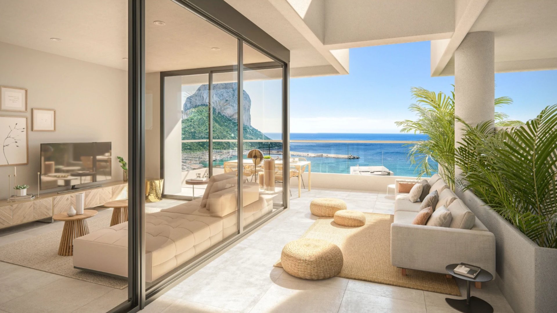 Revente - Appartements -
Calpe - Playa Arenal Bol