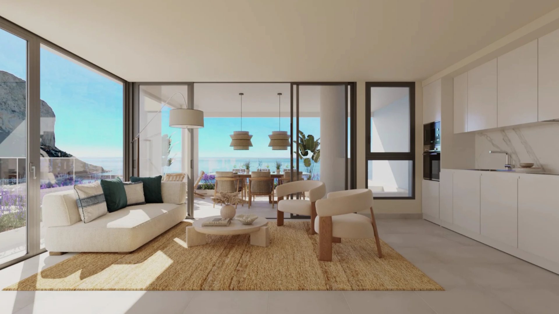 Revente - Appartements -
Calpe - Playa Arenal Bol
