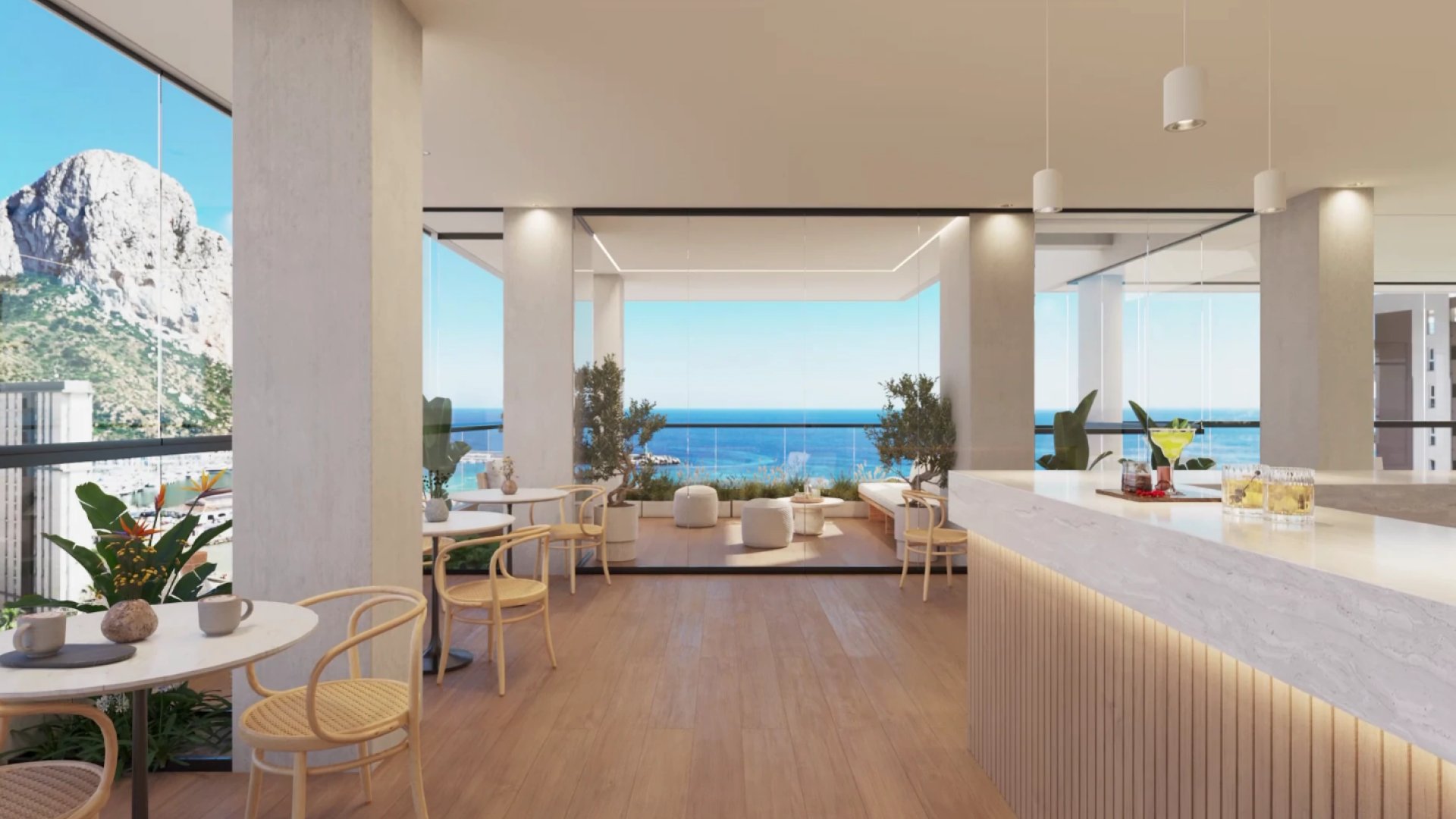 Revente - Appartements -
Calpe - Playa Arenal Bol