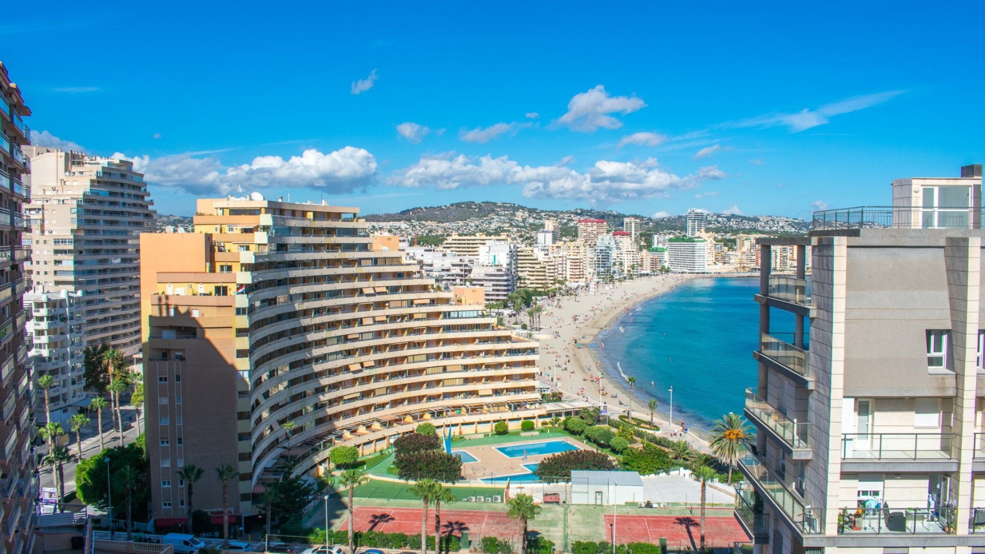 Revente - Appartements -
Calpe - Zona Levante - Playa Fossa