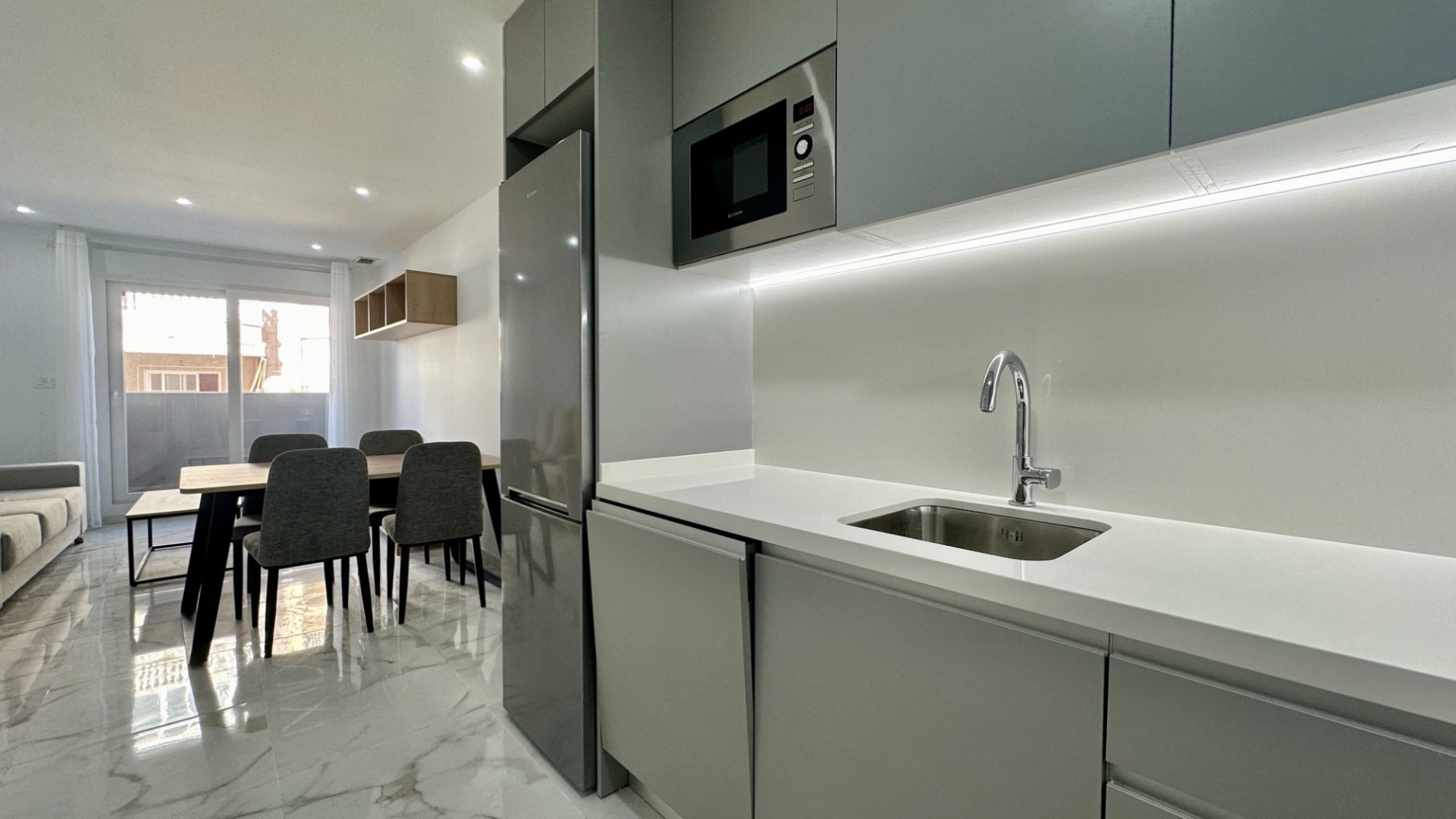 Revente - Appartements -
Centro Torrevieja - Torrevieja