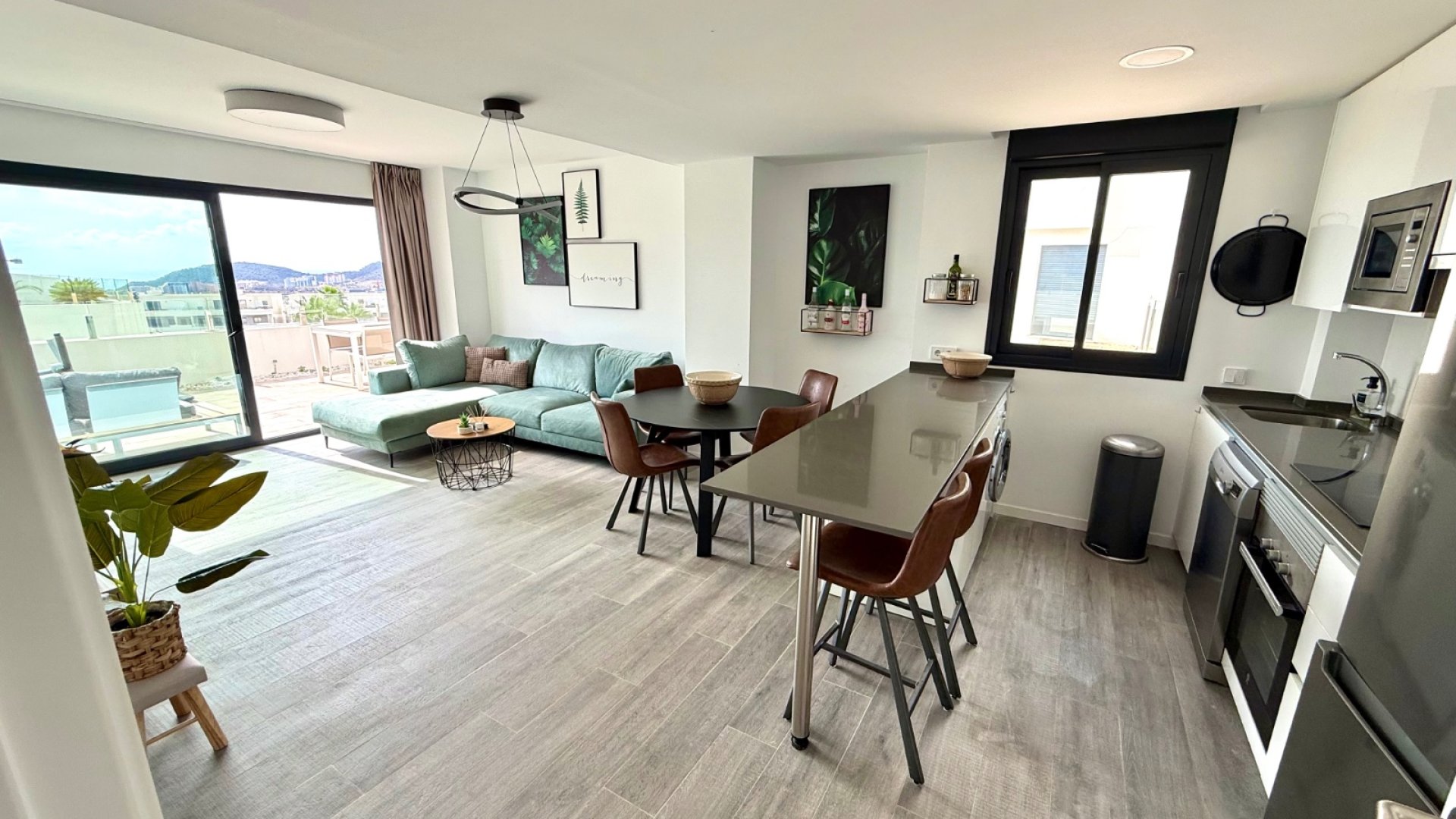 Revente - Appartements -
Finestrat - Balcón de finestrat