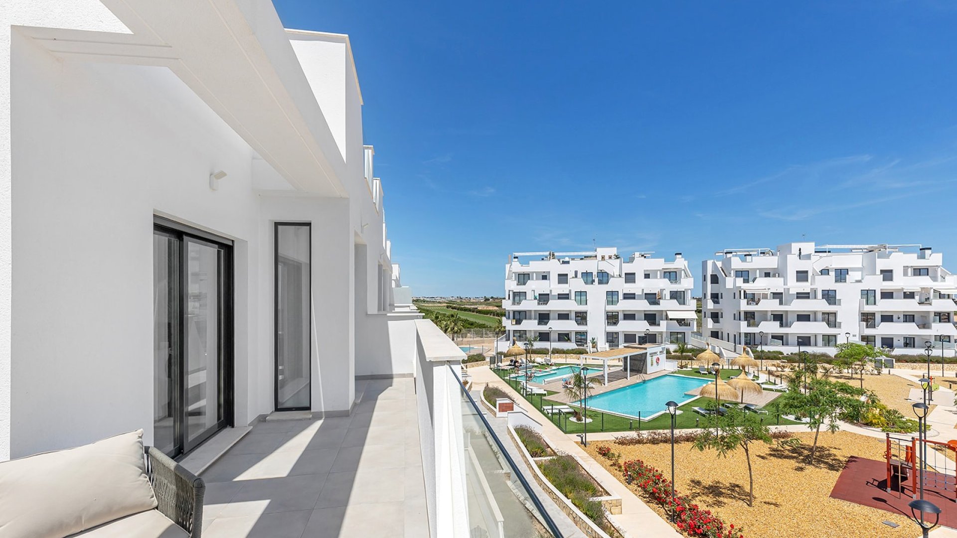 Revente - Appartements -
Los Alcazares - Santa Rosalia Lake and Life Resort