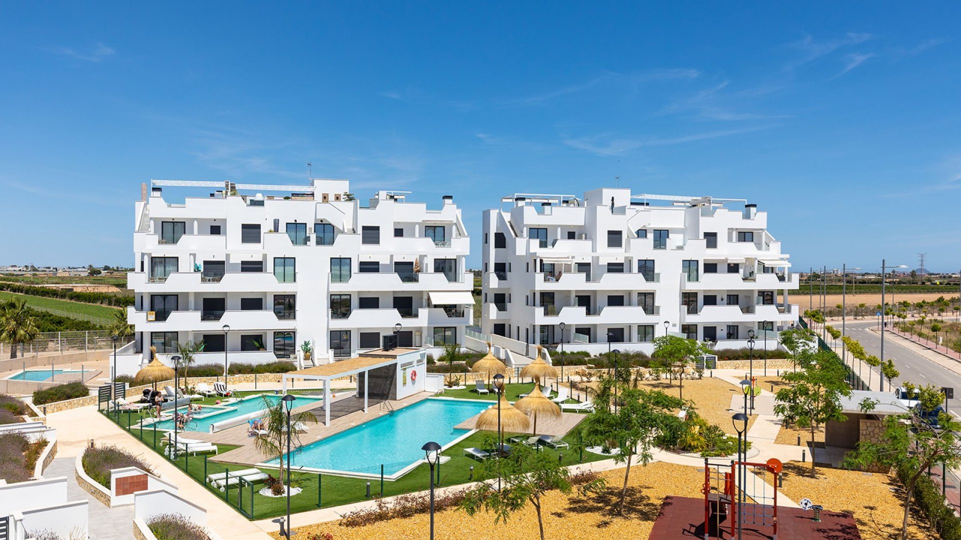 Revente - Appartements -
Los Alcazares - Santa Rosalia Lake and Life Resort