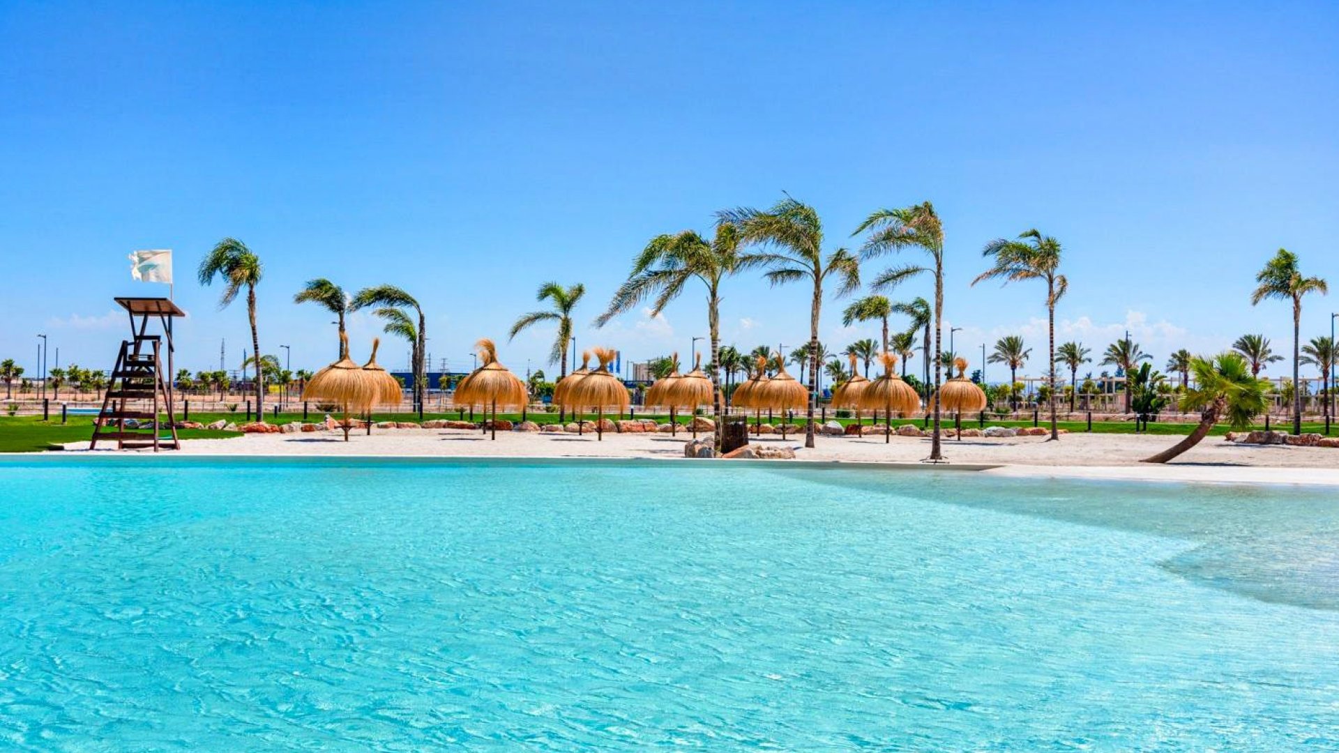 Revente - Appartements -
Los Alcazares - Santa Rosalia Lake and Life Resort