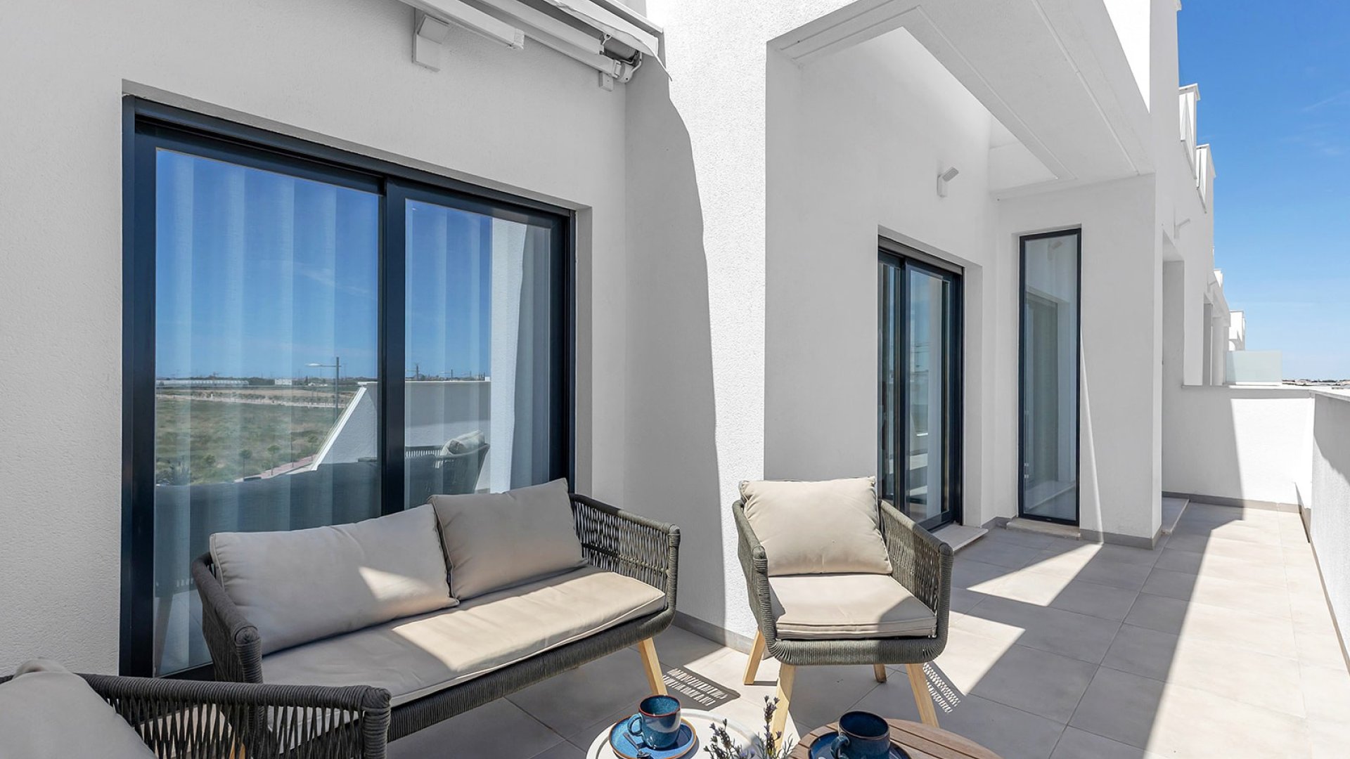 Revente - Appartements -
Los Alcazares - Santa Rosalia Lake and Life Resort