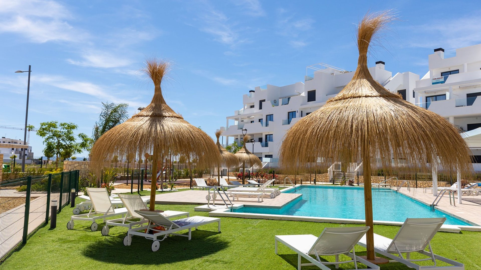 Revente - Appartements -
Los Alcazares - Santa Rosalia Lake and Life Resort