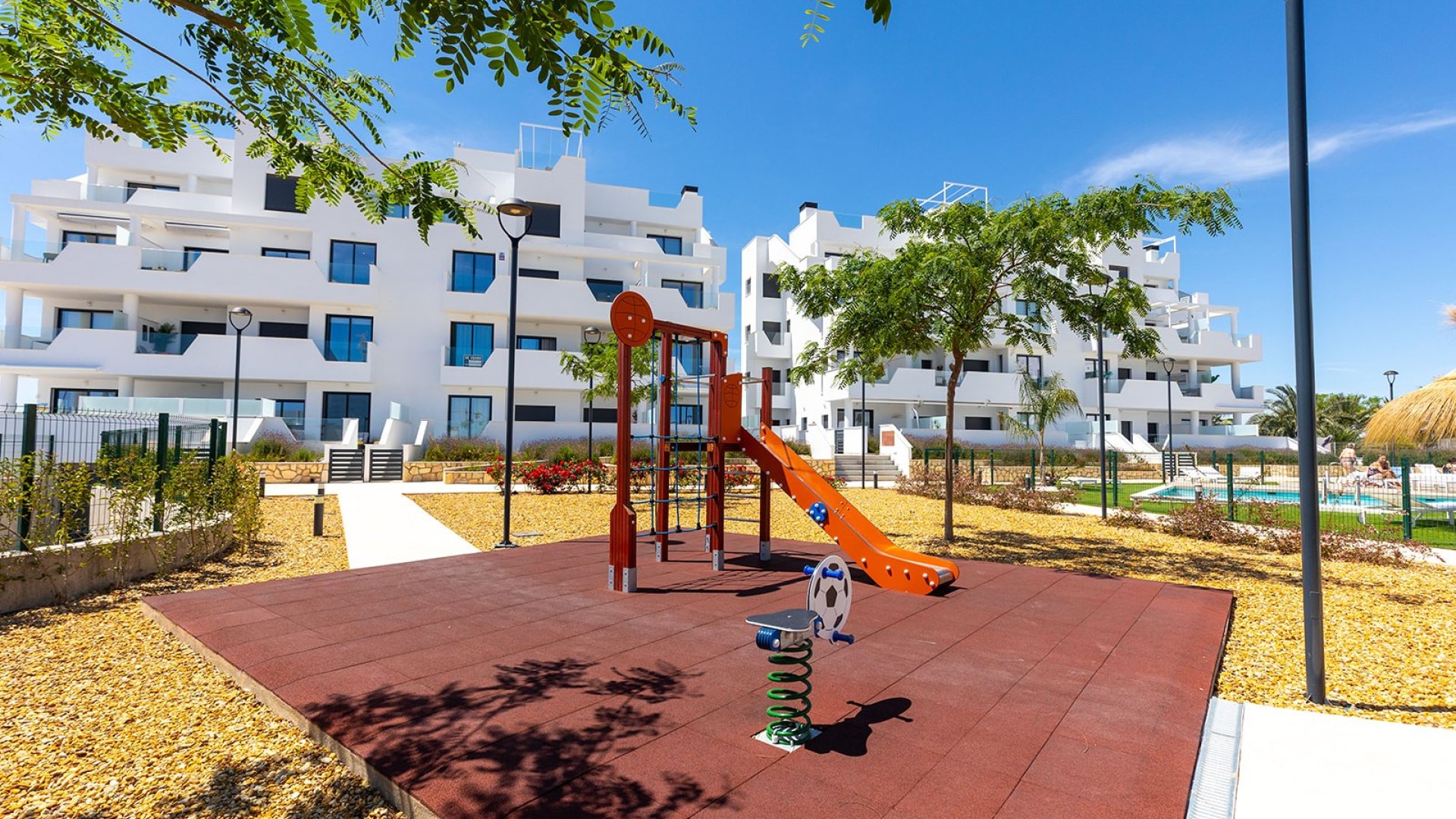Revente - Appartements -
Los Alcazares - Santa Rosalia Lake and Life Resort