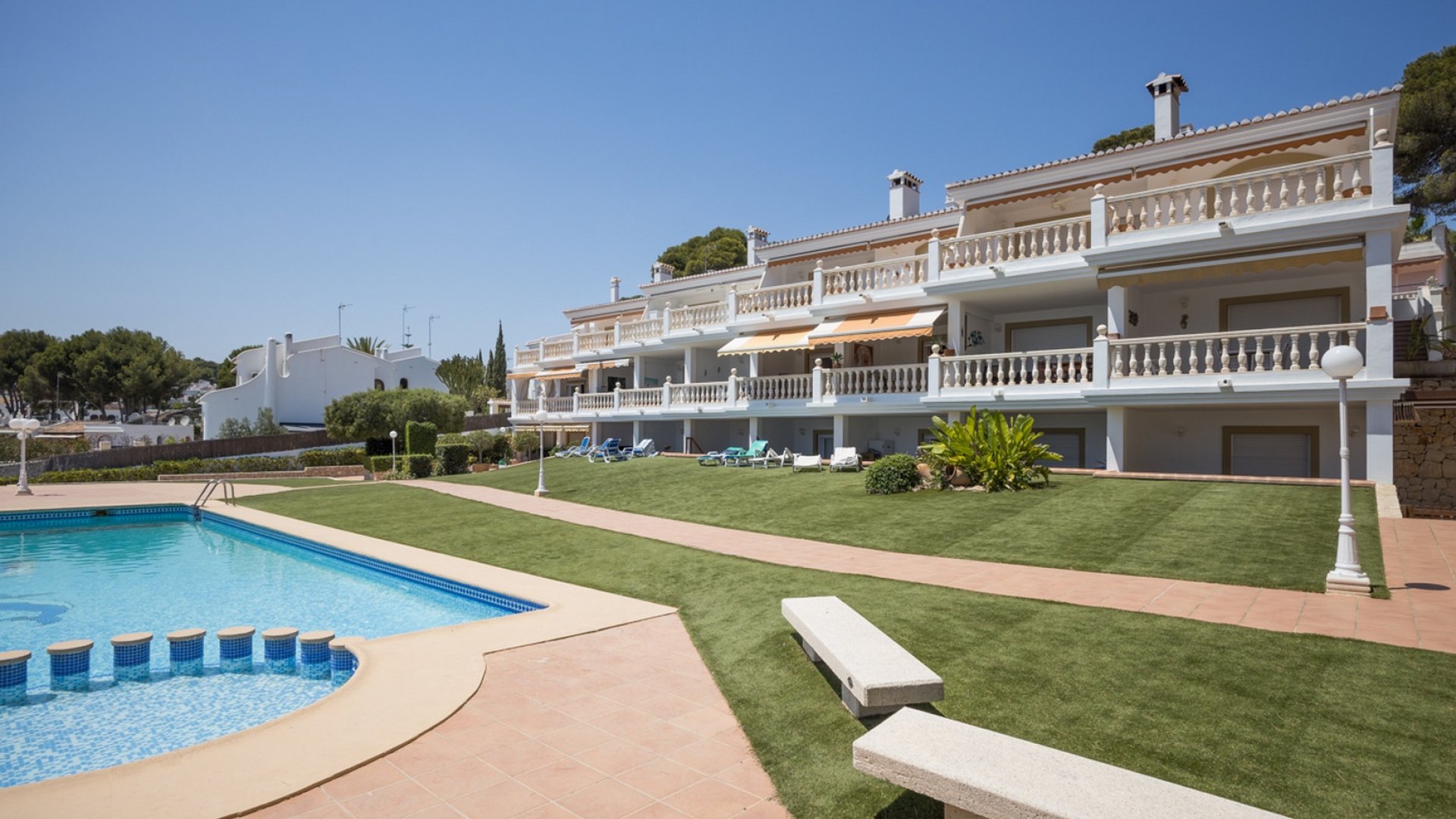 Revente - Appartements -
Moraira - La Cometa