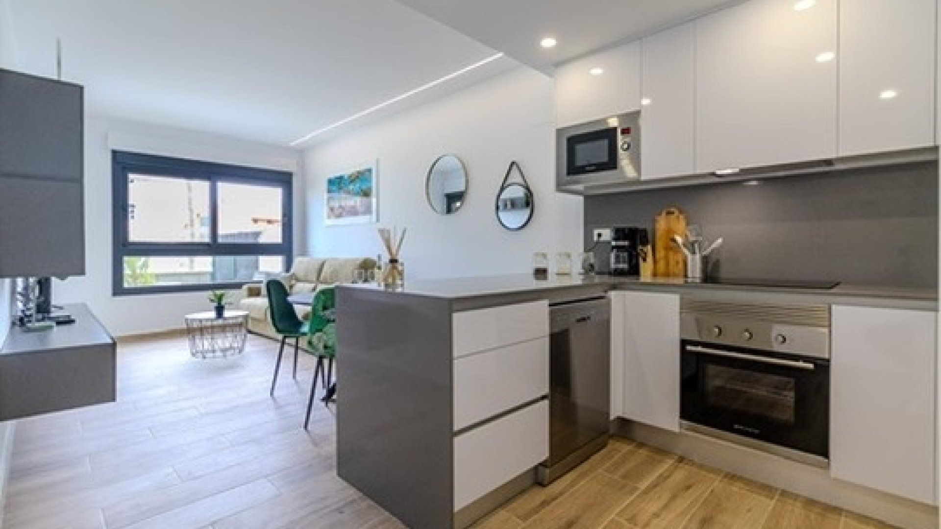 Revente - Appartements -
Orihuela Costa - Las Filipinas