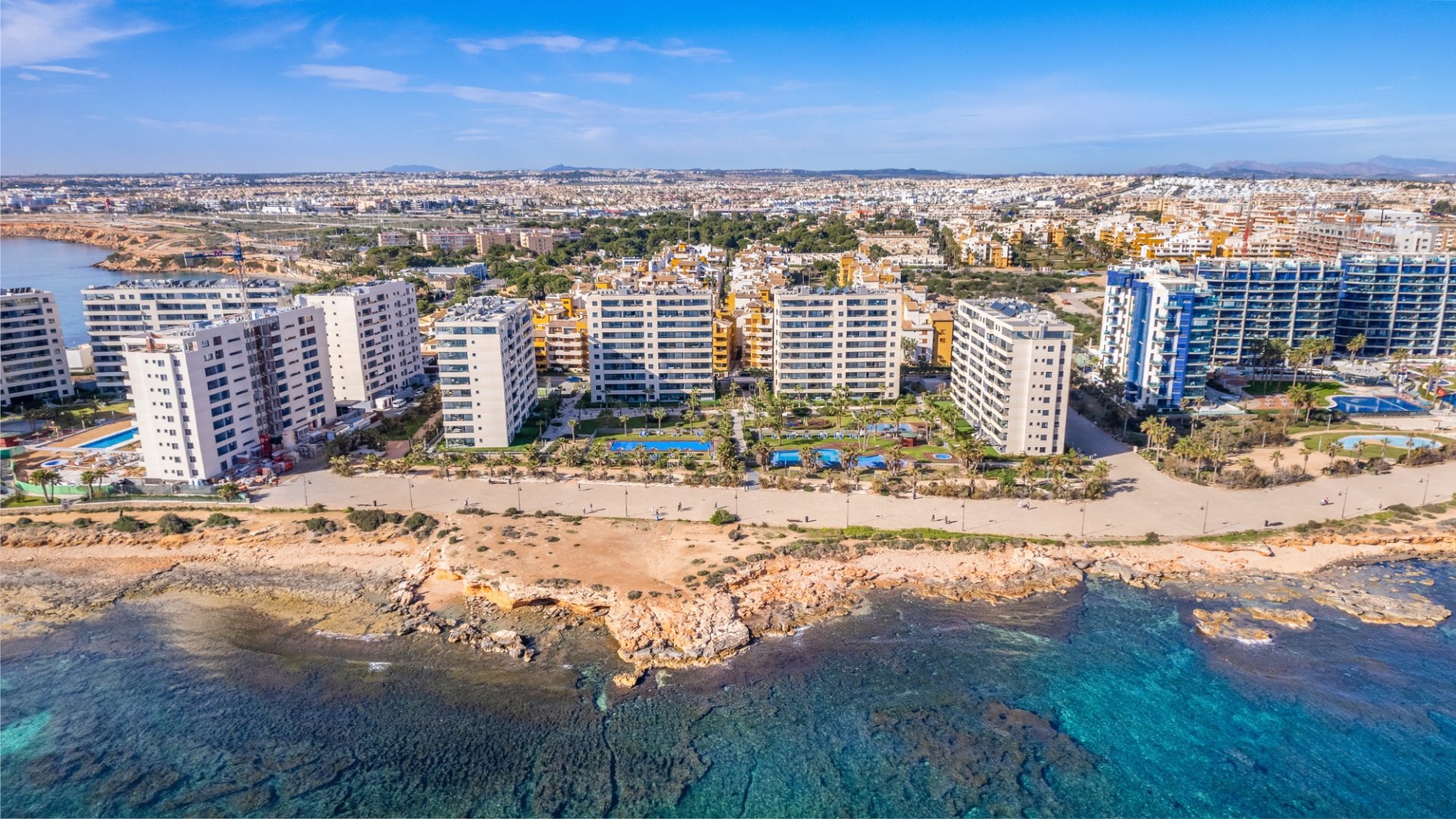 Revente - Appartements -
Orihuela Costa - Punta Prima