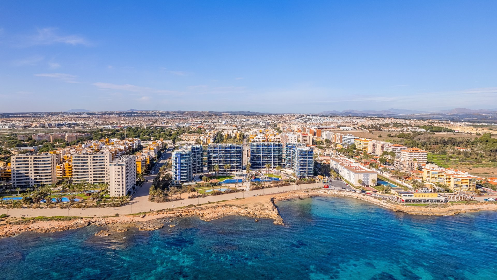 Revente - Appartements -
Orihuela Costa - Punta Prima