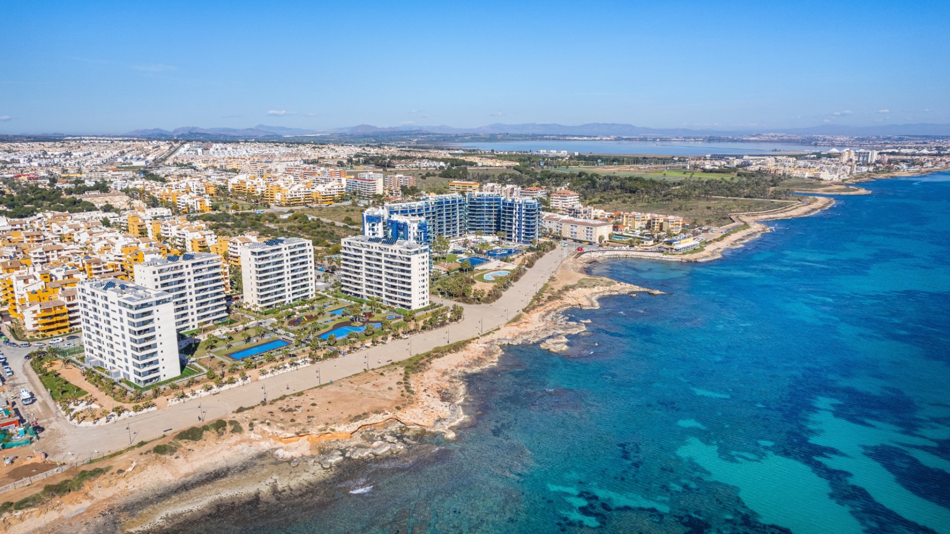 Revente - Appartements -
Orihuela Costa - Punta Prima