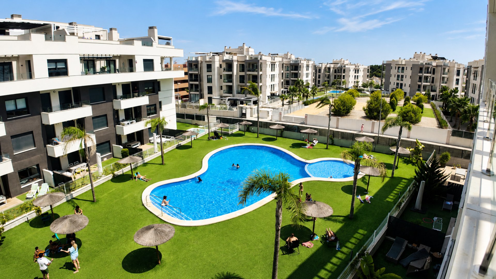 Revente - Appartements -
Orihuela Costa - Villamartín