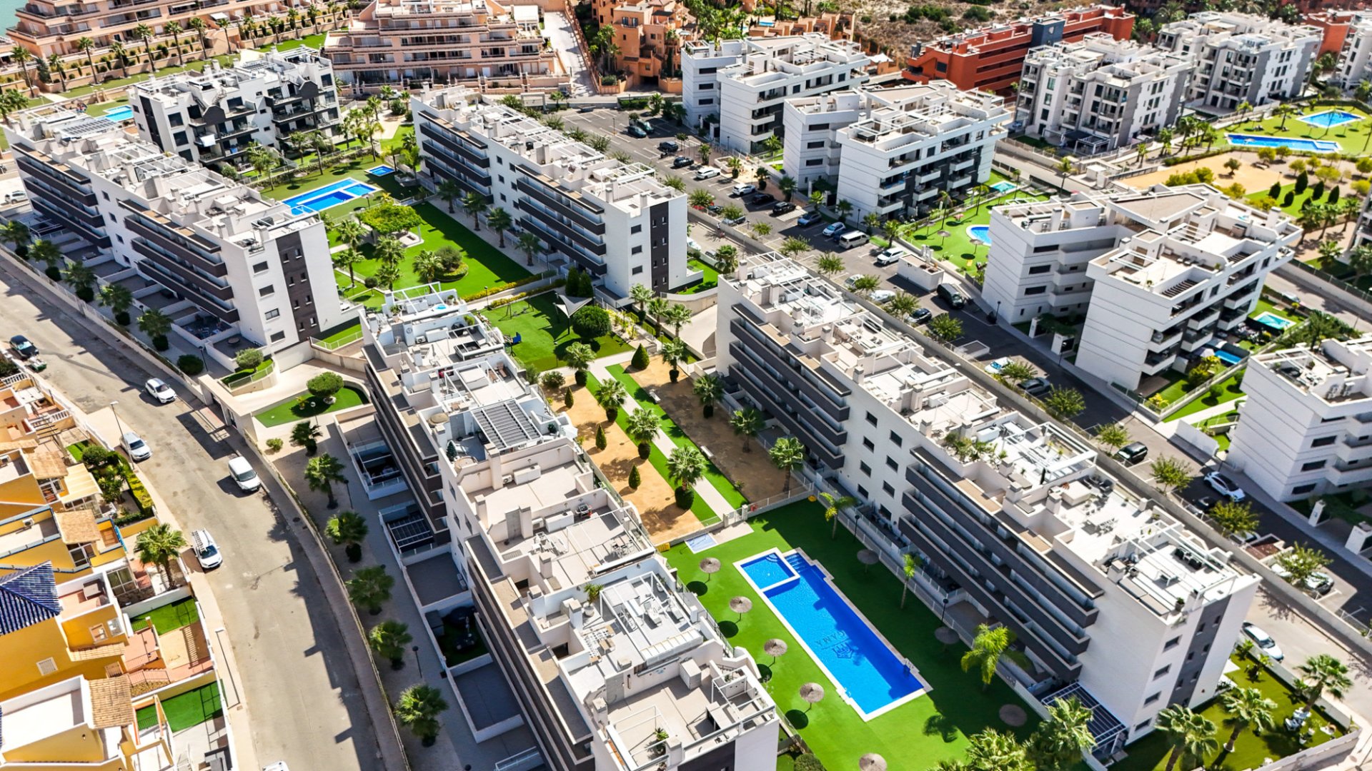 Revente - Appartements -
Orihuela Costa - Villamartín