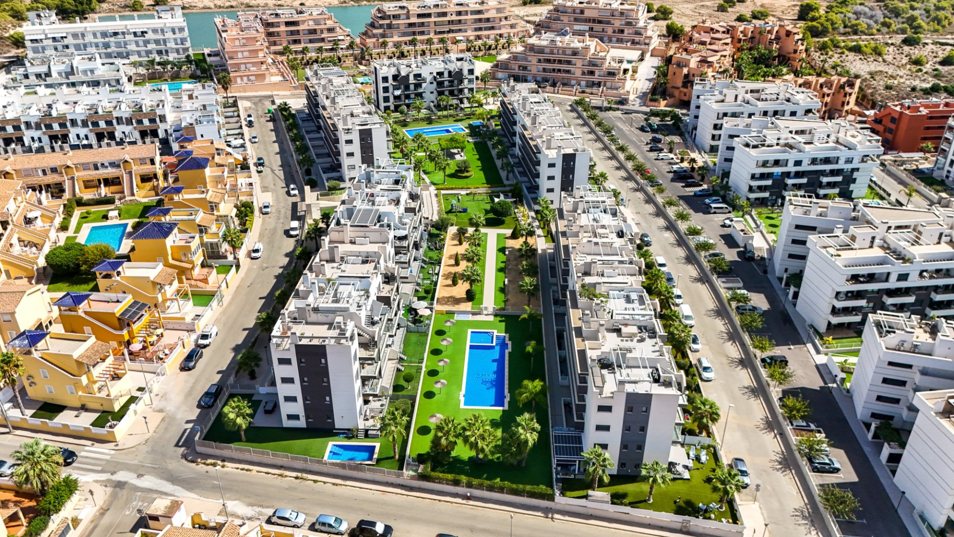 Revente - Appartements -
Orihuela Costa - Villamartín