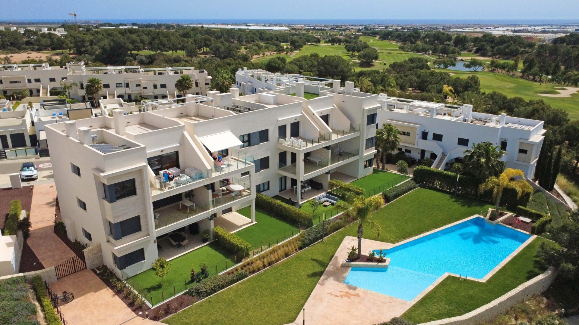 Revente - Appartements -
Pilar de la Horadada - Lo Romero Golf