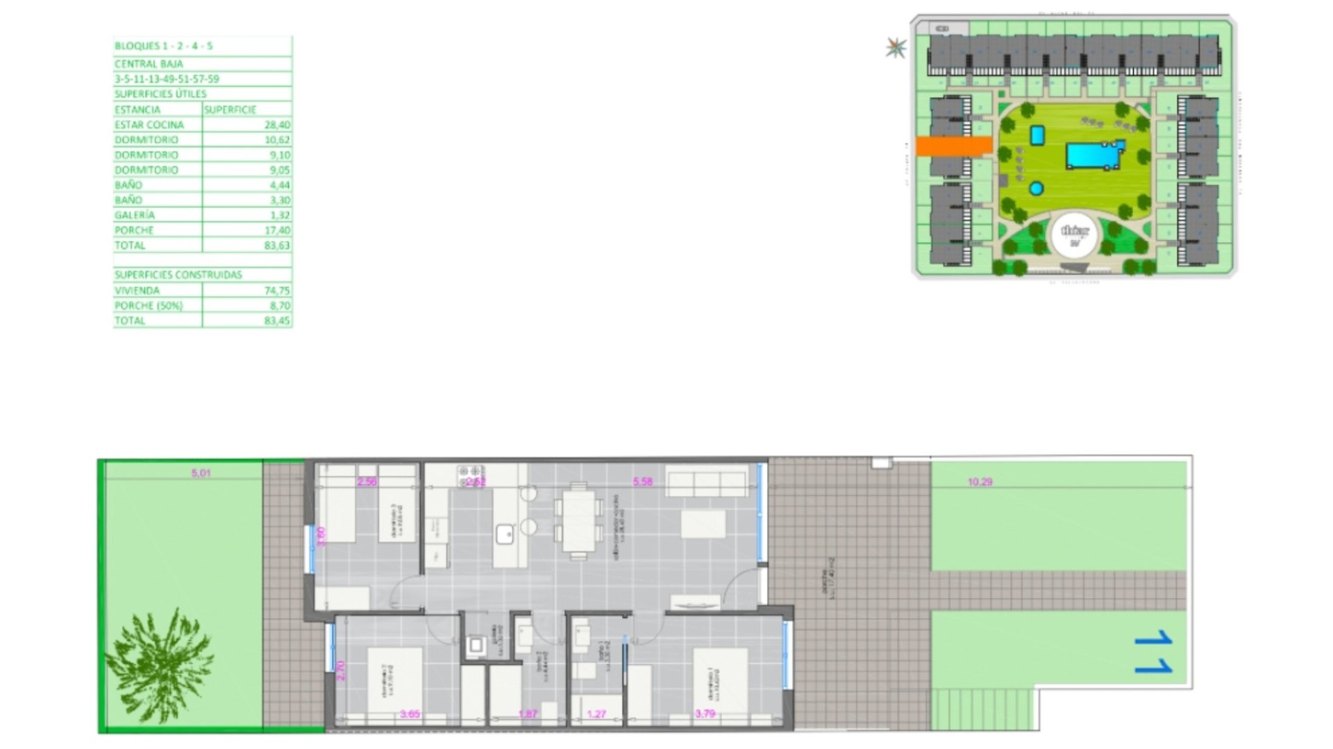 Revente - Appartements -
Pilar de la Horadada