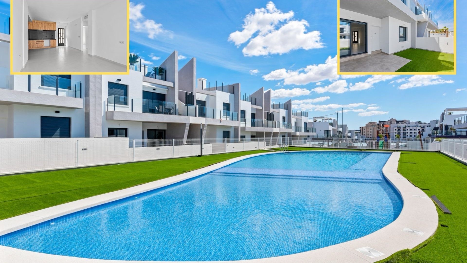 Revente - Appartements -
San Miguel de Salinas - Costa Blanca