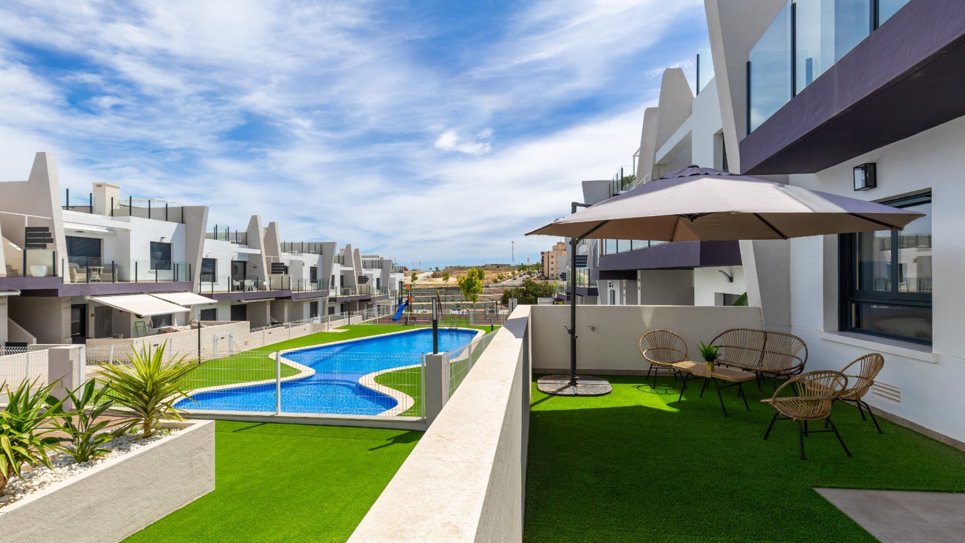 Revente - Appartements -
San Miguel de Salinas