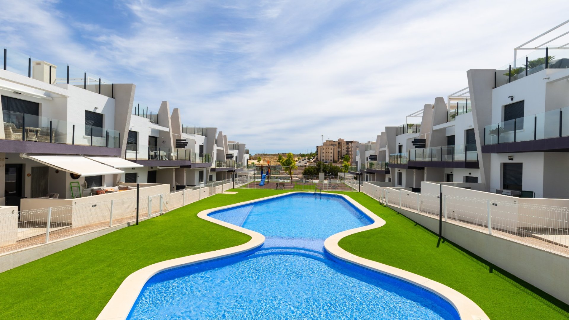 Revente - Appartements -
San Miguel de Salinas
