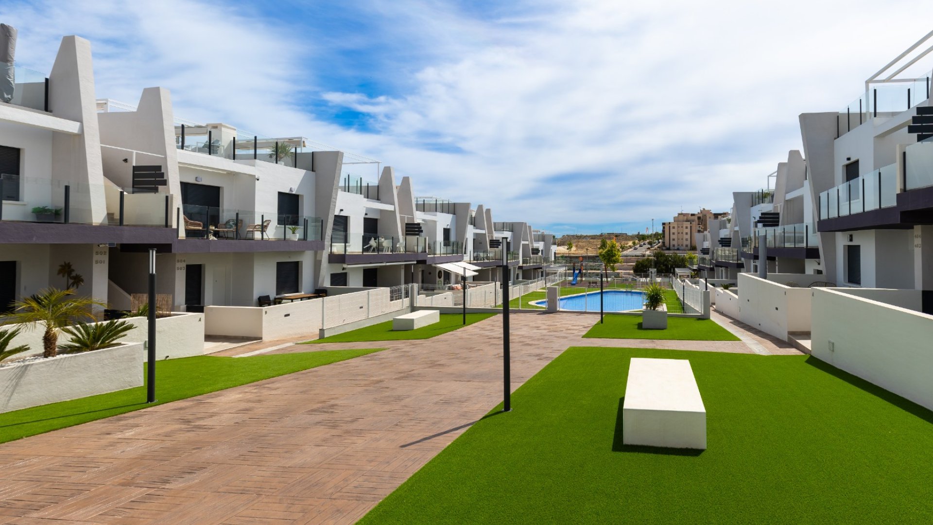 Revente - Appartements -
San Miguel de Salinas