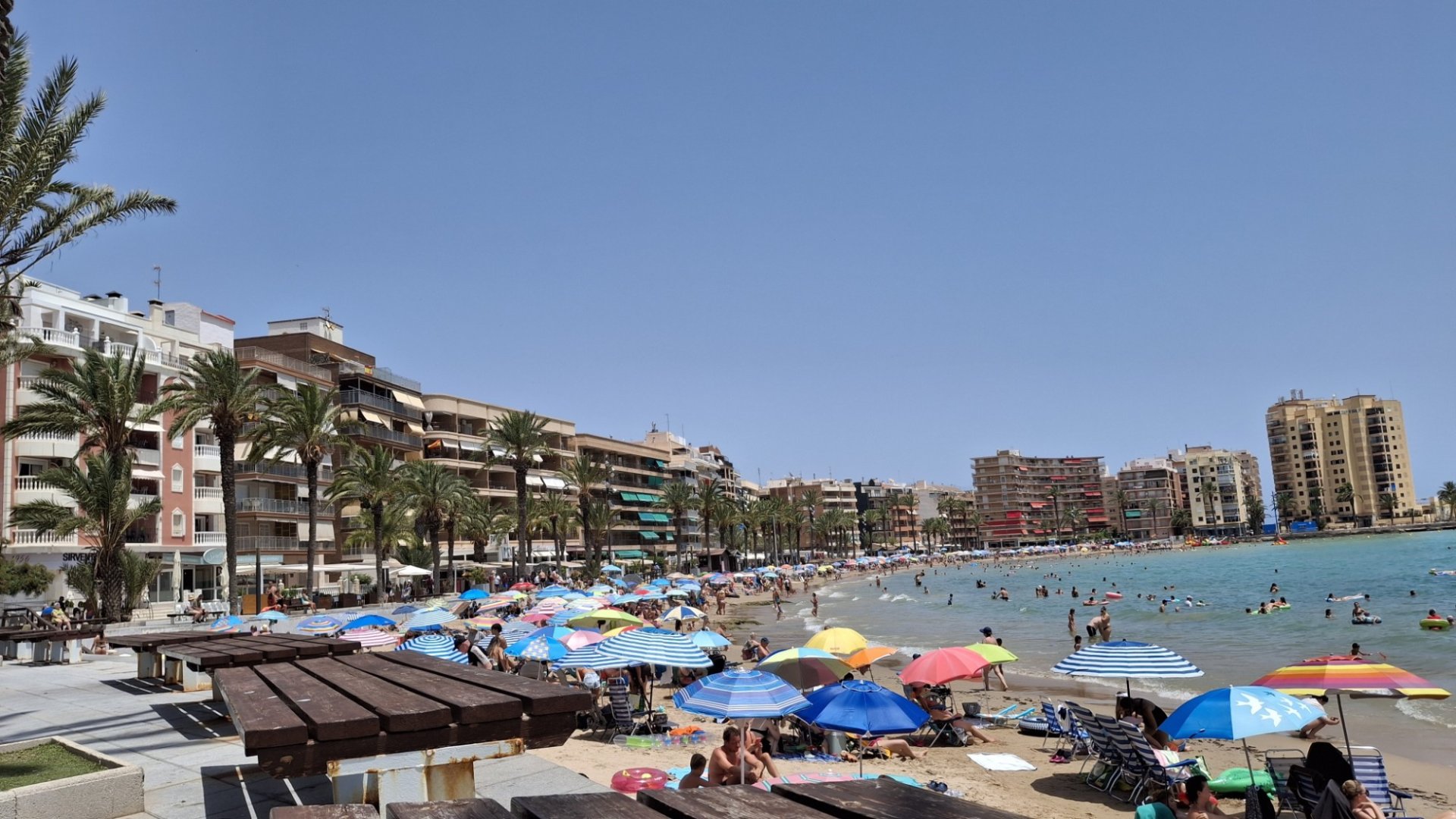 Revente - Appartements -
Torrevieja - Cala del palangre