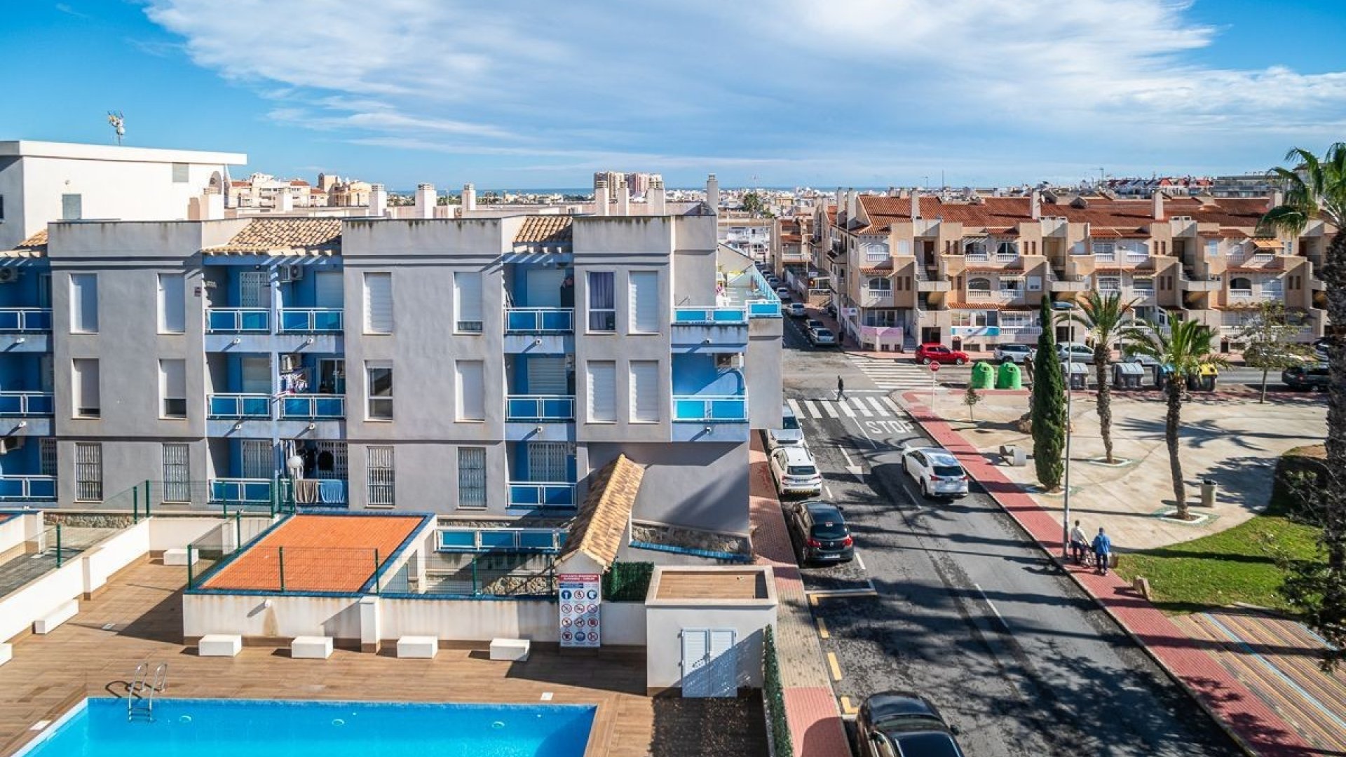 Revente - Appartements -
Torrevieja - Calas Blancas