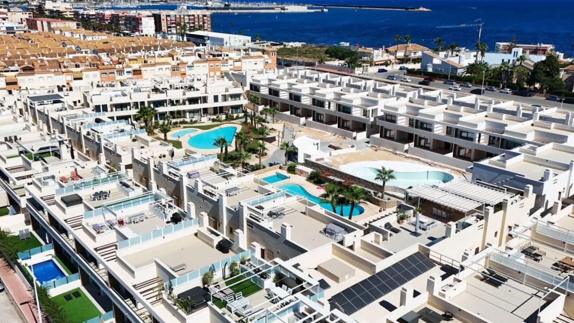 Revente - Appartements -
Torrevieja - La veleta