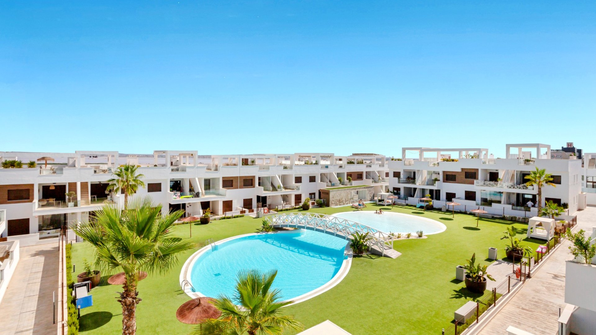Revente - Appartements -
Torrevieja - Los Balcones
