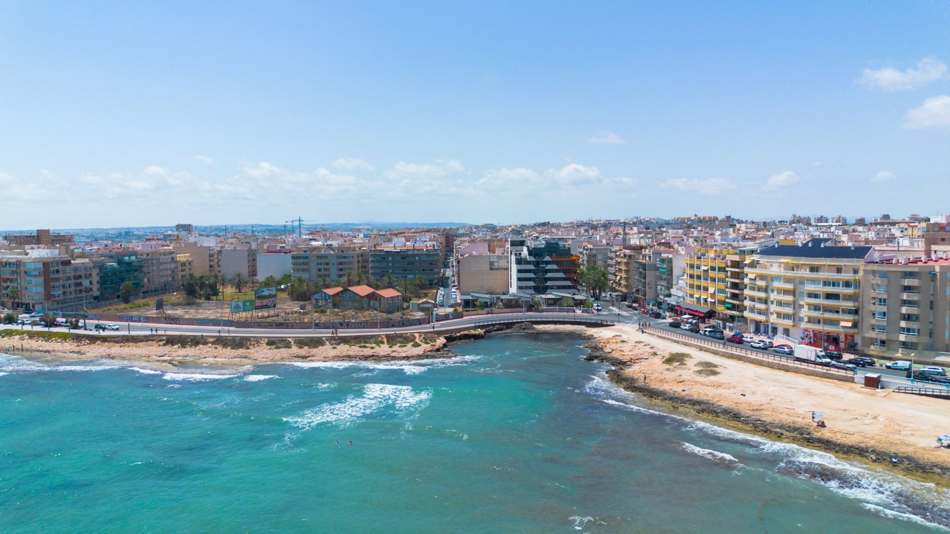 Revente - Appartements -
Torrevieja - Playa del Cura