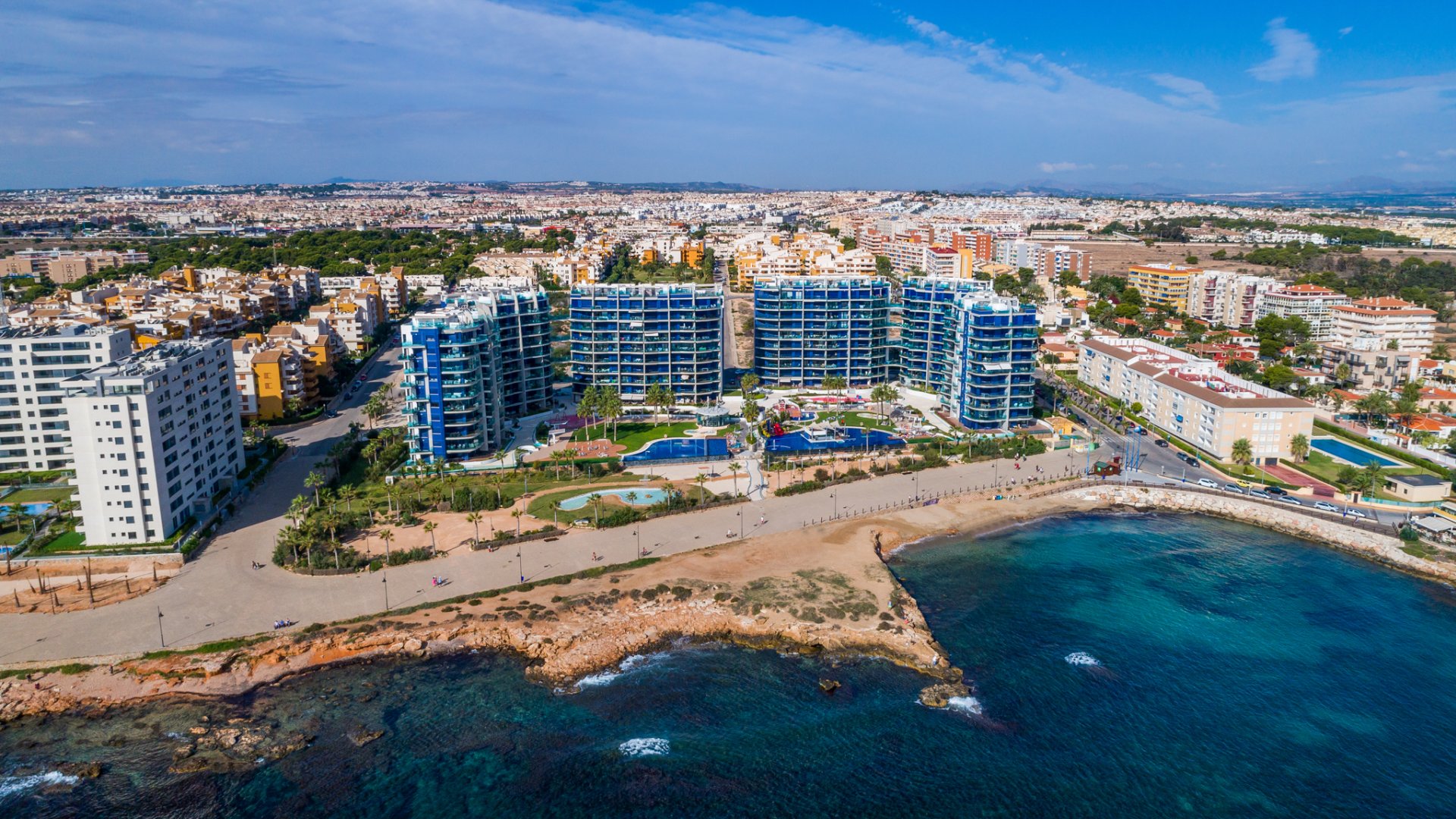 Revente - Attique -
Torrevieja - Punta Prima