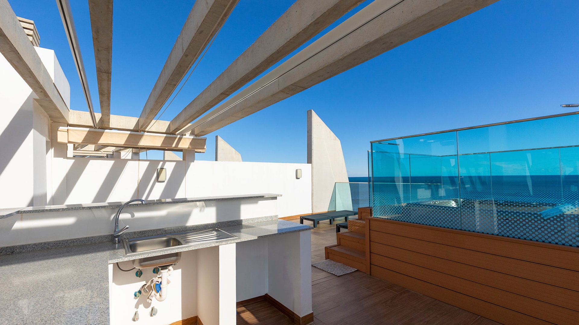 Revente - Attique -
Torrevieja - Punta Prima