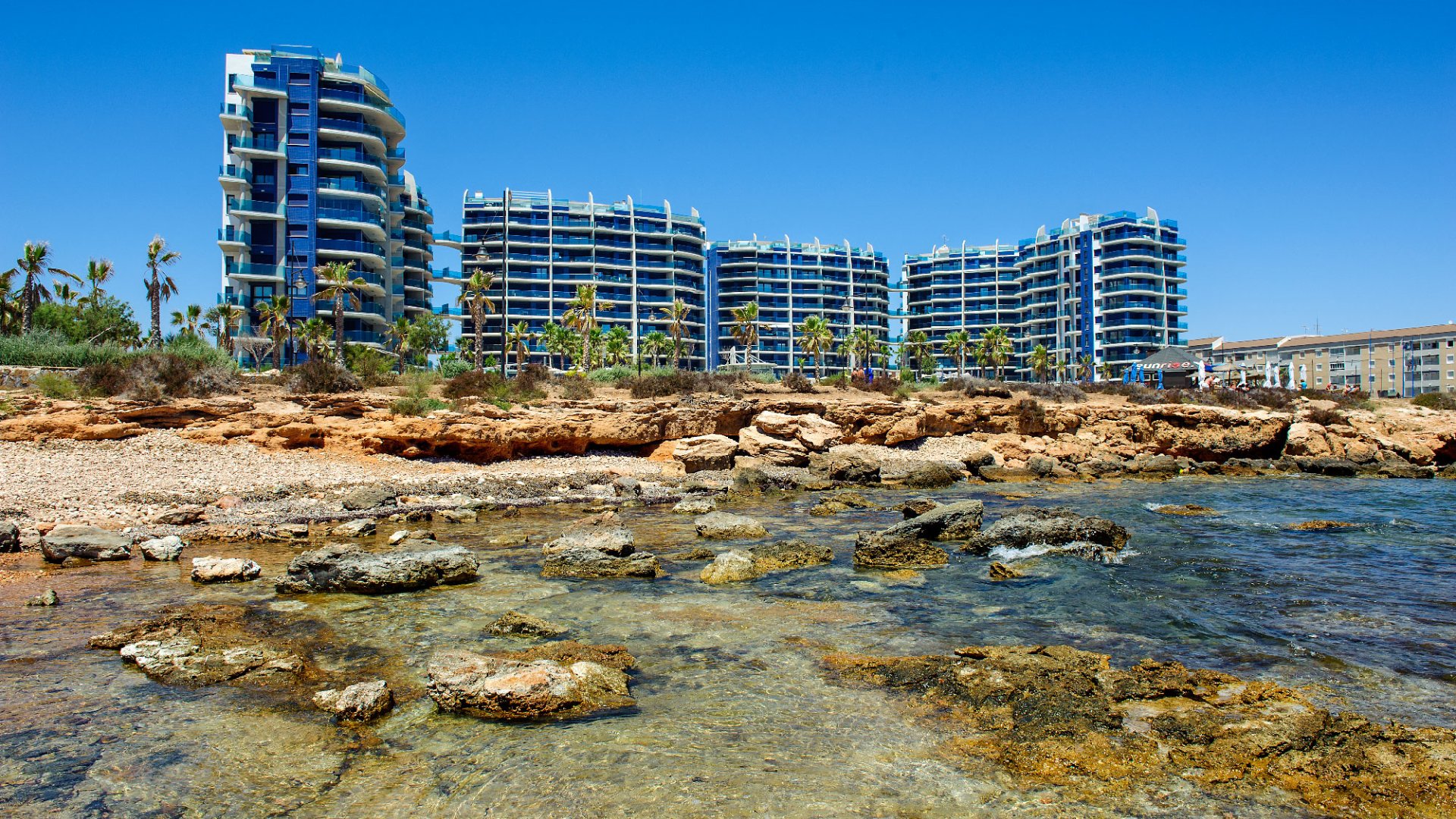 Revente - Attique -
Torrevieja - Punta Prima