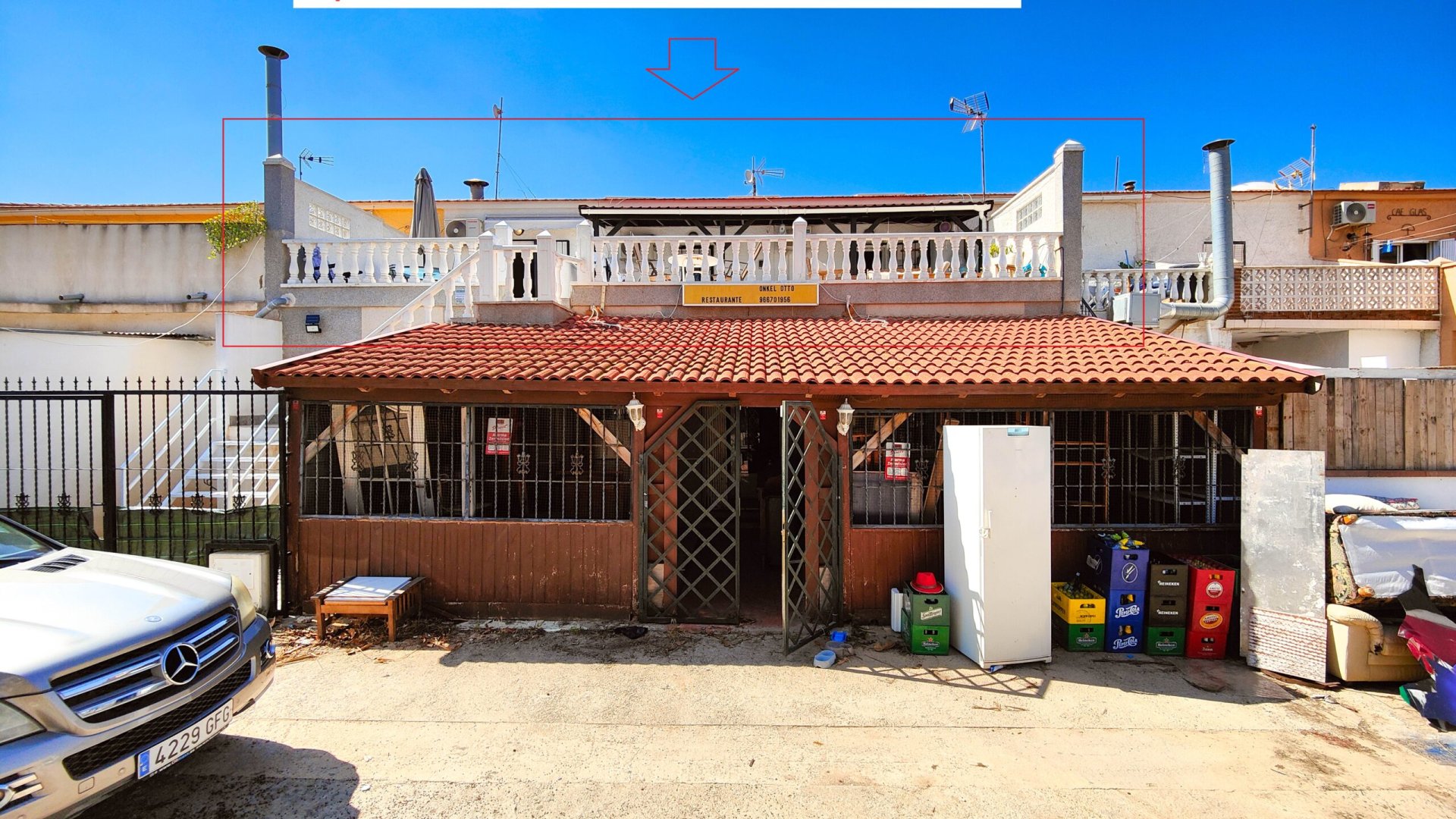 Revente - Commercial -
Torrevieja - La Siesta