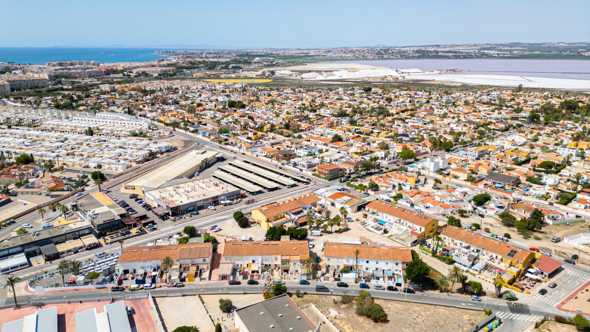 Revente - Commercial -
Torrevieja - La Siesta