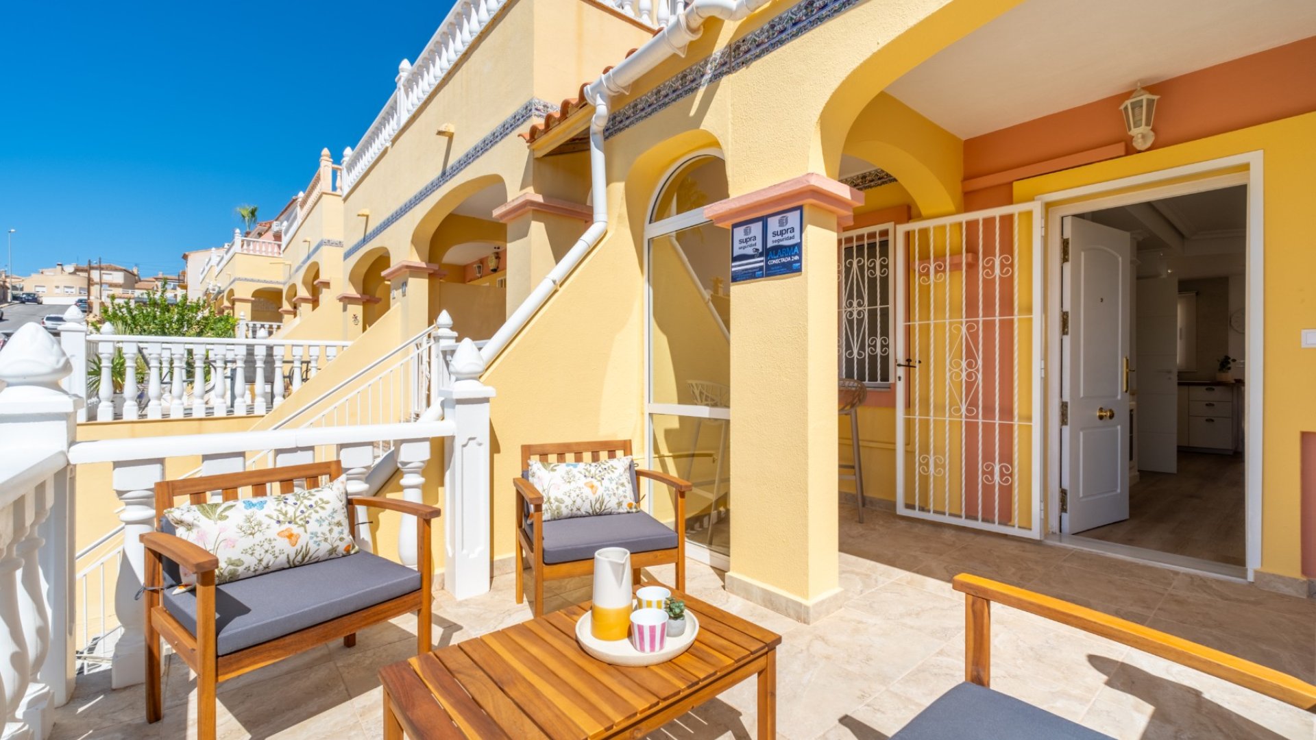 Revente - Maison de ville -
Orihuela Costa - Las Filipinas