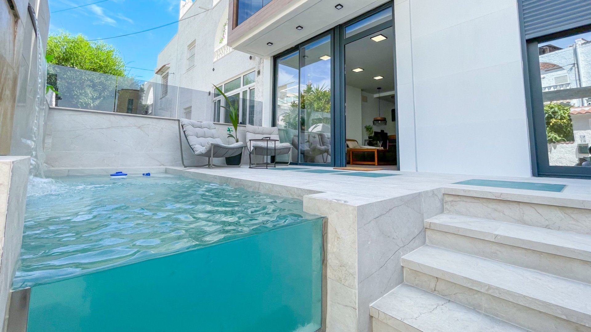 Revente - Maison de ville -
Torrevieja - Nueva Torrevieja - Aguas Nuevas
