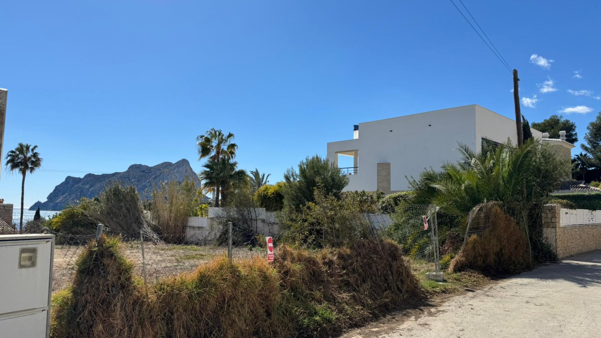 Revente - Terrains -
Calpe - Basetes