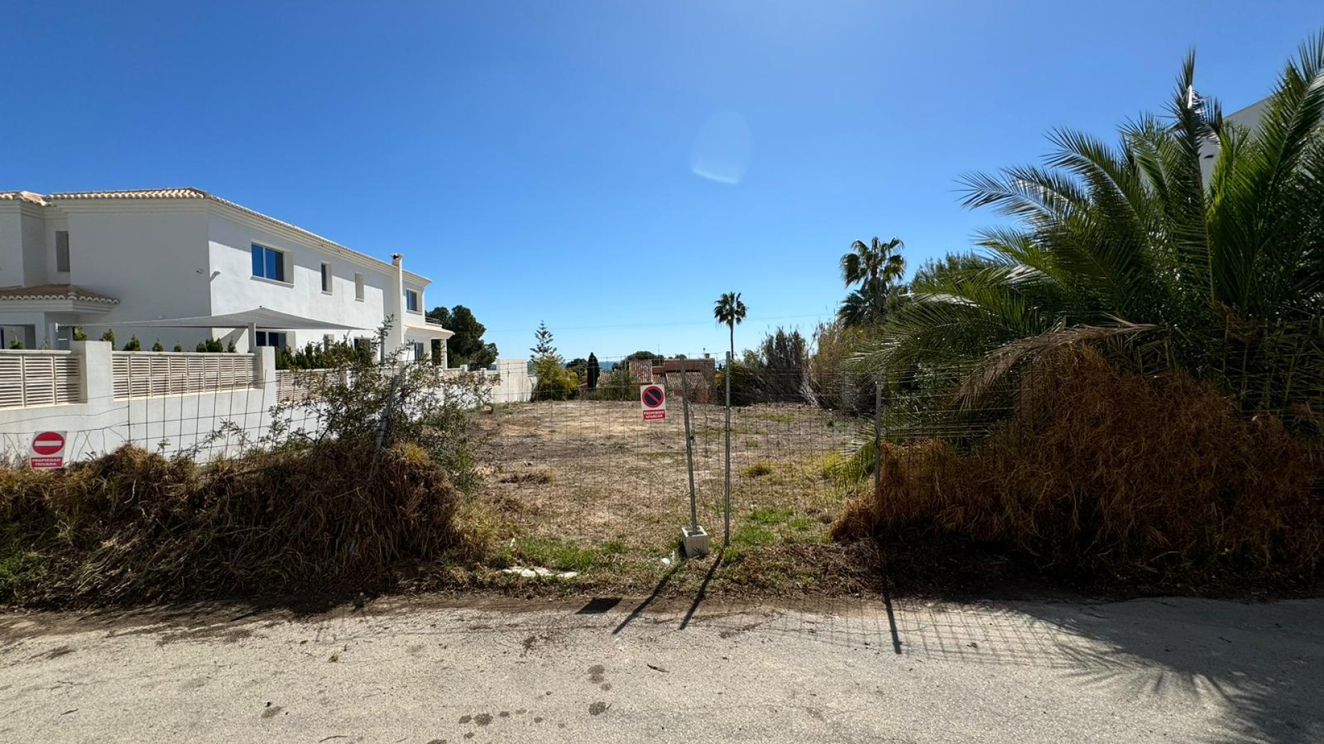 Revente - Terrains -
Calpe - Basetes