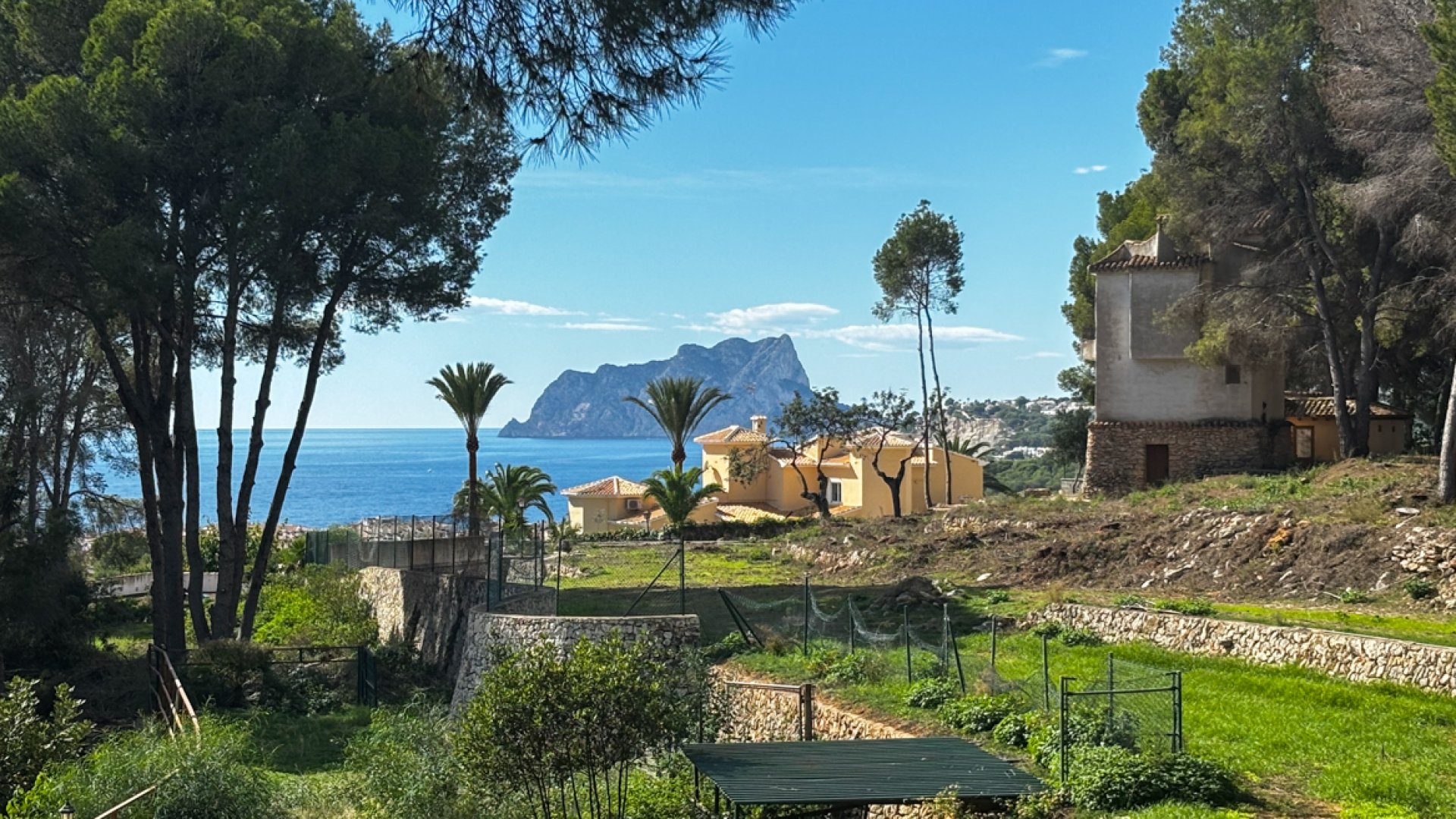 Revente - Terrains -
Moraira - Pla Del Mar