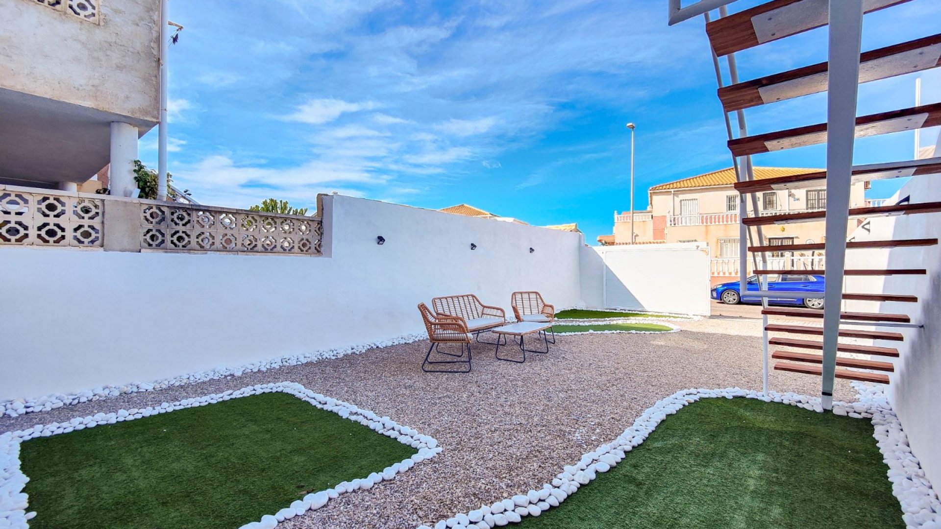 Revente - Top floor bungalow -
Orihuela Costa - Cabo Roig