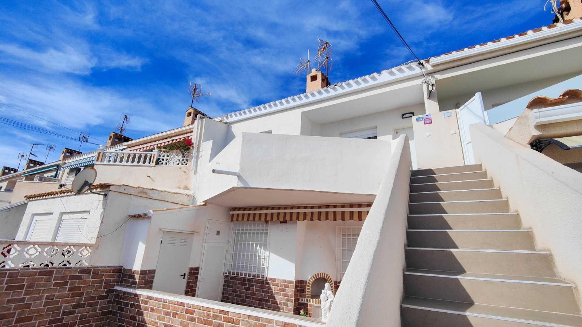 Revente - Top floor bungalow -
Orihuela Costa - Cabo Roig
