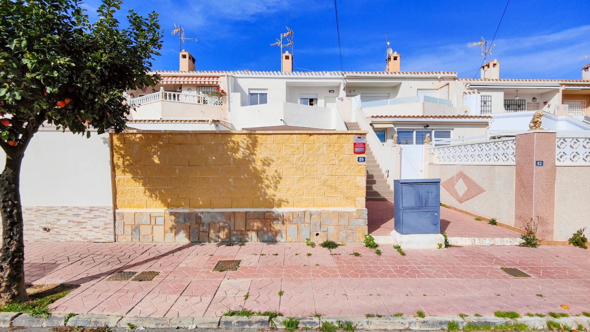 Revente - Top floor bungalow -
Orihuela Costa - Cabo Roig